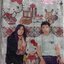 ครอสติสคริสตรัล สั่งทำ 60x80ซม รูปคู่รัก Diamond painting โมเสก ภาพติดเพชร งานฝีมือทำที่บ้าน DIY