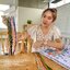 คู่รัก ชุดปักครอสติส พิมพ์ลาย ครอสติสจีน งานฝีมือทำที่บ้าน DIY