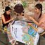 นกยูง ชุดปักครอสติส พิมพ์ลาย ครอสติสจีน งานฝีมือทำที่บ้าน DIY