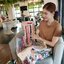นกคู่ดอกไม้สวยงาม ชุดปักครอสติช พิมพ์ลาย ครอสติสจีน งานฝีมือ DIY