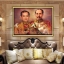 รัชกาลที่9 และ รัชกาลที่5 ครอสติสคริสตัล Diamond painting โมเสก ภาพติดเพชร งานฝีมือทำที่บ้าน DIY