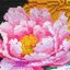 นกยูงสีทองคำ ครอสติสปักสำเร็จ11CT:ขนาดผ้า :150X60 ซม.