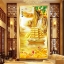 เรือสำเภาทอง ครอสติสคริสตัล Diamond painting โมเสก ภาพติดเพชร งานฝีมือทำที่บ้าน DIY