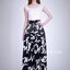 MD0009 เสื้อผ้าแฟชั่น เสื้อผ้าเกาหลี เสื้อผ้าแฟชั่นเกาหลี แม็กซี่เดรส Maxi Dress ชุดไปงาน ชุดออกงาน ชุดกระโปรงยาว ชุดแซกยาว เดรสยาว