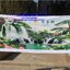 น้ำตก กระเรียน ต้นสน มงคล ครอสติสปักสำเร็จ150x65 cm ไม่รวมกรอบ งานฝีมือ DIY