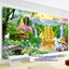 เรือสำเภาทองค้าขายร่ำรวย 175x68cm ครอสติสปักสำเร็จ ไม่รวมกรอบ งานฝีมือ DIY