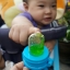 ที่ดูดผลไม้และอาหารเด็ก สีฟ้า