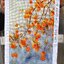 ทุ่งดอกทิวลิปขาว ชุดปักครอสติช พิมพ์ลาย ครอสติสจีน งานฝีมือ DIY