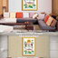 เครื่องดนตรี ชุดปักครอสติช พิมพ์ลาย ครอสติสจีน งานฝีมือ DIY