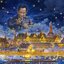 รัชกาลที่9 ศิริมงคล นำพาความสุขความเจริญมาสู่ทั้งครอบครัว ชุดปักครอสติส พิมพ์ลาย ครอสติสจีน งานฝีมือทำที่บ้าน DIY