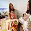 สุนัขน้อยเล่นรองเท้า ชุดปักครอสติส พิมพ์ลาย ครอสติสจีน งานฝีมือทำที่บ้าน DIY