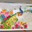 ผีเสื้อ ครอสติสคริสตัล Diamond painting โมเสก ภาพติดเพชร งานฝีมือ DIY