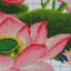 แต่งงาน มงคล ครอสติสปักสำเร็จ135x75cm ไม่รวมกรอบ งานฝีมือ DIY