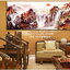 เสือ ชุดปักครอสติช พิมพ์ลาย ครอสติสจีน งานฝีมือ DIY