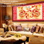 แจกันดอกกุหลาบ ครอสติสคริสตัล Diamond painting โมเสก ภาพติดเพชร งานฝีมือ DIY