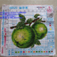 ผลไม้รวม ครอสติสปักสำเร็จ30x30cm/รูป 4รูปรวม120x120cm ไม่รวมกรอบ งานฝีมือ DIY