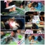 ปลาคราฟ ดอกเหมย มงคล ครอสติสคริสตัล Diamond painting โมเสก ภาพติดเพชร งานฝีมือทำที่บ้าน DIY