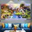 บ้านยามโพ้ลเพล้ ครอสติสคริสตัล Diamond painting โมเสก ภาพติดเพชร งานฝีมือทำที่บ้าน DIY