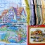 ฝูงนก ชุดปักครอสติช พิมพ์ลาย ครอสติสจีน งานฝีมือ DIY