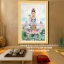การ์ตูน ชุดปักครอสติช พิมพ์ลาย ครอสติสจีน งานฝีมือ DIY