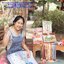 นกคู่ดอกไม้สวยงาม ชุดปักครอสติช พิมพ์ลาย ครอสติสจีน งานฝีมือ DIY