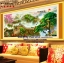 นาง12 จีนโบราณ ชุดปักครอสติช พิมพ์ลาย ครอสติสจีน งานฝีมือ DIY