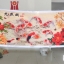 อินทรี ชุดปักครอสติช พิมพ์ลาย ครอสติสจีน งานฝีมือ DIY