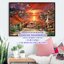 ท่าเรือยามเย็น ครอสติสคริสตัล Diamond painting โมเสก ภาพติดเพชร งานฝีมือทำที่บ้าน DIY