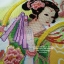 วิถีชีวิตชนบท ชุดปักครอสติช พิมพ์ลาย ครอสติสจีน งานฝีมือ DIY