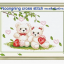 การ์ตูน ชุดปักครอสติช พิมพ์ลาย ครอสติสจีน งานฝีมือ DIY