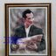 นกคู่ ฟักทอง ชุดปักครอสติช พิมพ์ลาย ครอสติสจีน งานฝีมือ DIY