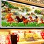 ครอบครัวม้ามงคล ครอสติสปักสำเร็จ11CT:ขนาดผ้า :180X70 ซม.
