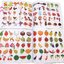 สมุดฝึกหัดวาดภาพระบายสี 8,000 รูป