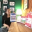 การ์ตูน ชุดปักครอสติส พิมพ์ลาย ครอสติสจีน งานฝีมือทำที่บ้าน DIY