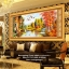 เครื่องดนตรี ชุดปักครอสติช พิมพ์ลาย ครอสติสจีน งานฝีมือ DIY