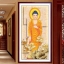 พระพุทธเจ้า ครอสติสคริสตัล Diamond painting โมเสก ภาพติดเพชร งานฝีมือทำที่บ้าน DIY