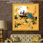 ปลาคราฟ ดอกโบตั๋น ชุดปักครอสติช พิมพ์ลาย ครอสติสจีน งานฝีมือ DIY
