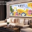 เครื่องดนตรี ชุดปักครอสติช พิมพ์ลาย ครอสติสจีน งานฝีมือ DIY