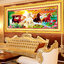 น้ำผลไม้ ครอสติสคริสตัล Diamond painting โมเสก ภาพติดเพชร งานฝีมือ DIY