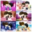 คู่รัก ภาพติดเพชร ครอสติสคริสตัล Diamond painting โมเสก ภาพติดเพชร งานฝีมือ DIY