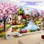 บ้านสวน สวยงาม ครอสติสปักสำเร็จ150x60cm ไม่รวมกรอบ งานฝีมือ DIY