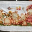 การ์ตูน ชุดปักครอสติช พิมพ์ลาย ครอสติสจีน งานฝีมือ DIY