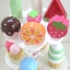 ของเล่นเสริมพัฒนาการ ของเล่นไม้ Mother Garden ชุดไอศครีมพร้อมขาตั้ง