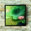 ปลาคราฟ ดอกเหมย มงคล ครอสติสคริสตัล Diamond painting โมเสก ภาพติดเพชร งานฝีมือทำที่บ้าน DIY