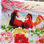 ม้า8 มงคล ครอสติสปักสำเร็จ ขนาด150x70cm ไม่รวมกรอบ งานฝีมือ DIY
