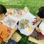 นกคู่ดอกไม้สวยงาม ชุดปักครอสติช พิมพ์ลาย ครอสติสจีน งานฝีมือ DIY