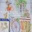 อินทรี ชุดปักครอสติช พิมพ์ลาย ครอสติสจีน งานฝีมือ DIY