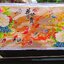ปลาคราฟดอกโบตั๋น มงคล ชุดปักครอสติส พิมพ์ลาย ครอสติสจีน งานฝีมือทำที่บ้าน DIY