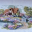 เพื่อนซี้ ชุดปักครอสติส พิมพ์ลาย ครอสติสจีน งานฝีมือทำที่บ้าน DIY