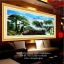 อินทรีย์ ชุดปักครอสติช พิมพ์ลาย ครอสติสจีน งานฝีมือ DIY
